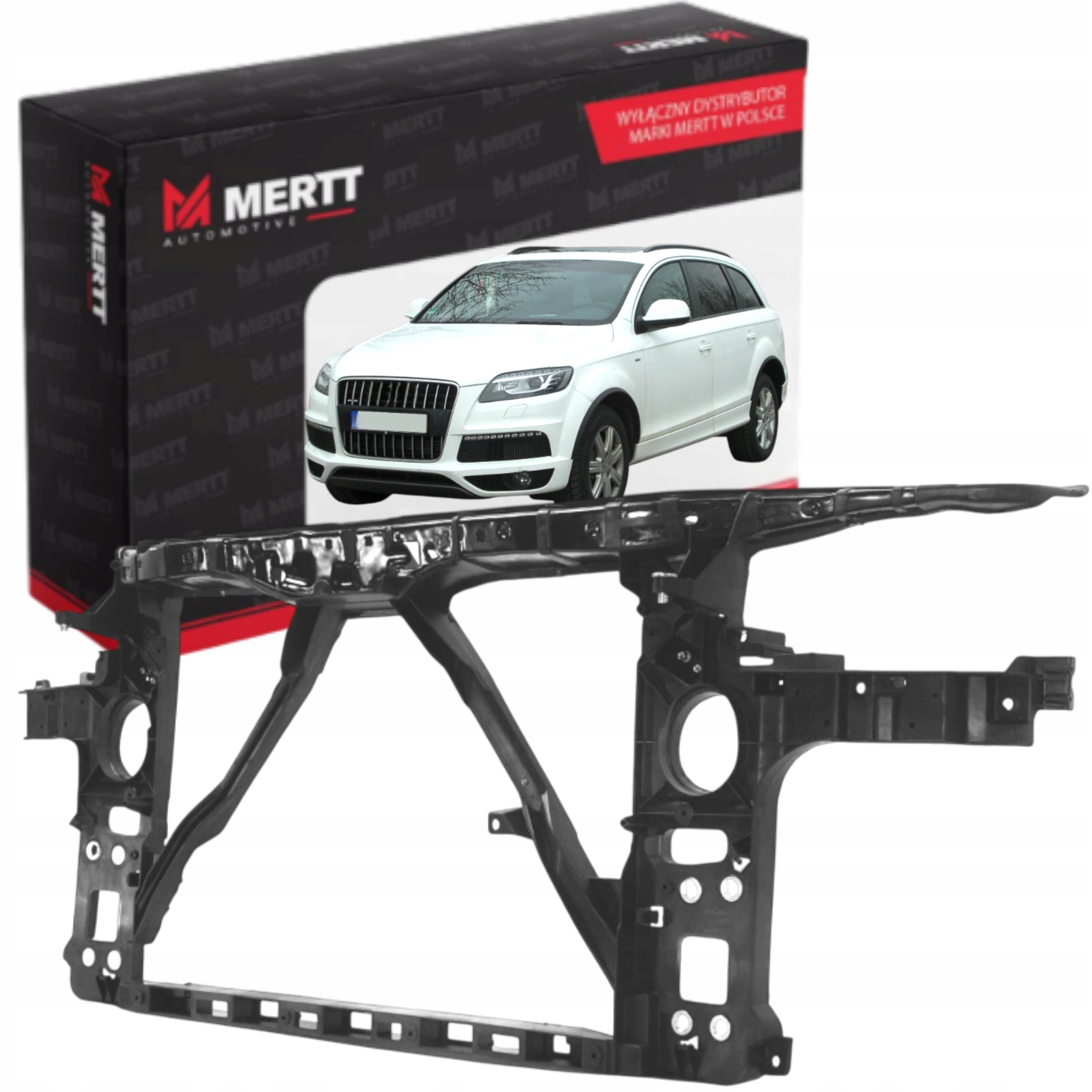 Audi Q7 4L 2006-2015 Pas Přední zesílení přední výztužný panel