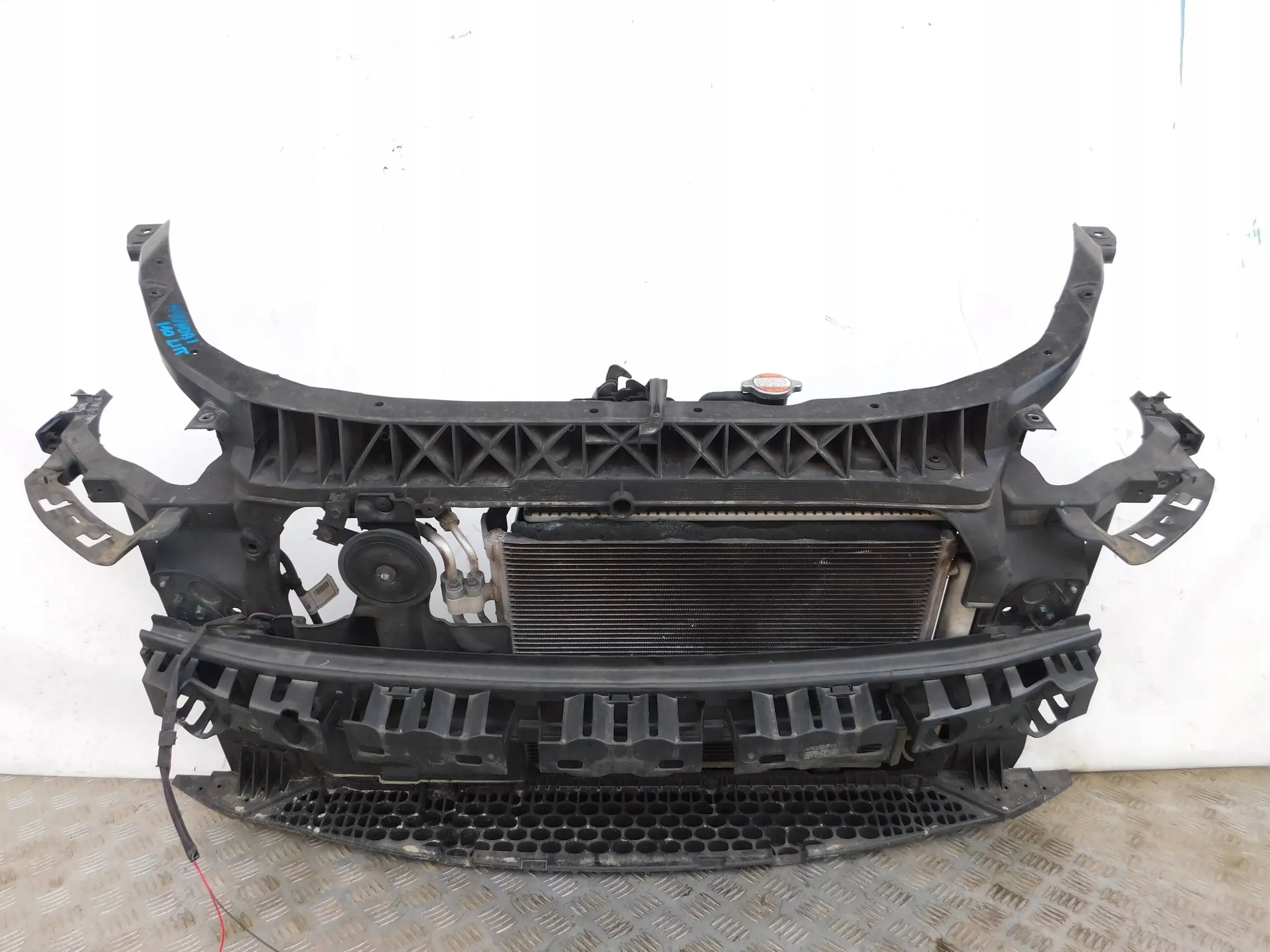 ПЕРЕДНЯЯ ПАНЕЛЬ ПЕРЕДНИЙ БАЛКА РАДИАТОРЫ HYUNDAI I10 РЕСТАЙЛИНГ 11-