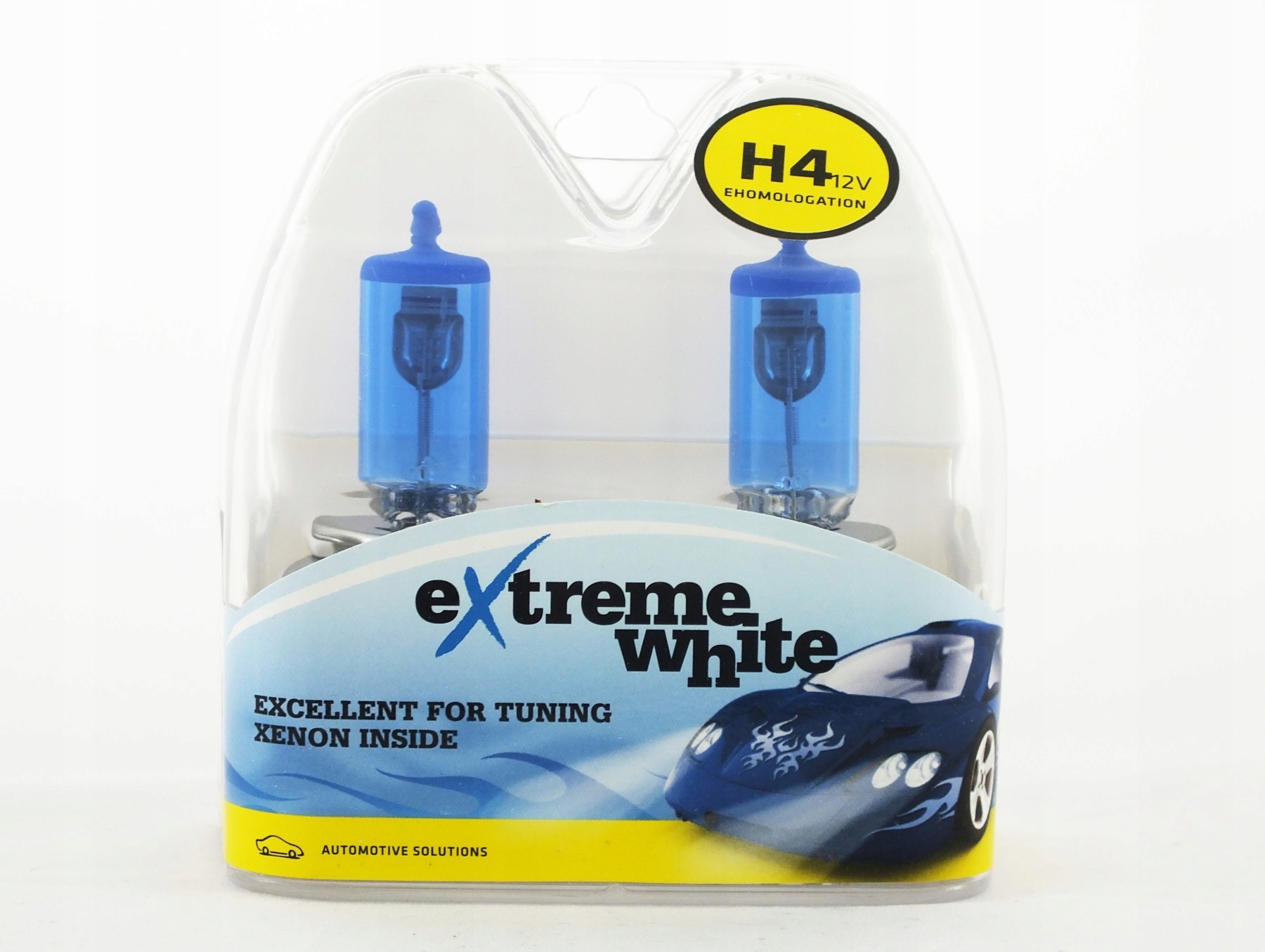 

Żarówka Motoryzacyjna 12V H4 60/55W Extreme White