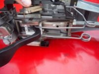VW POLO 9N IV steering rod ignition key 1.2 petrol