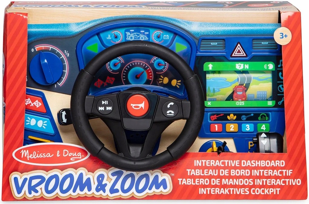 MELISSA & DOUG Interaktywna Deska Rozdzielcza