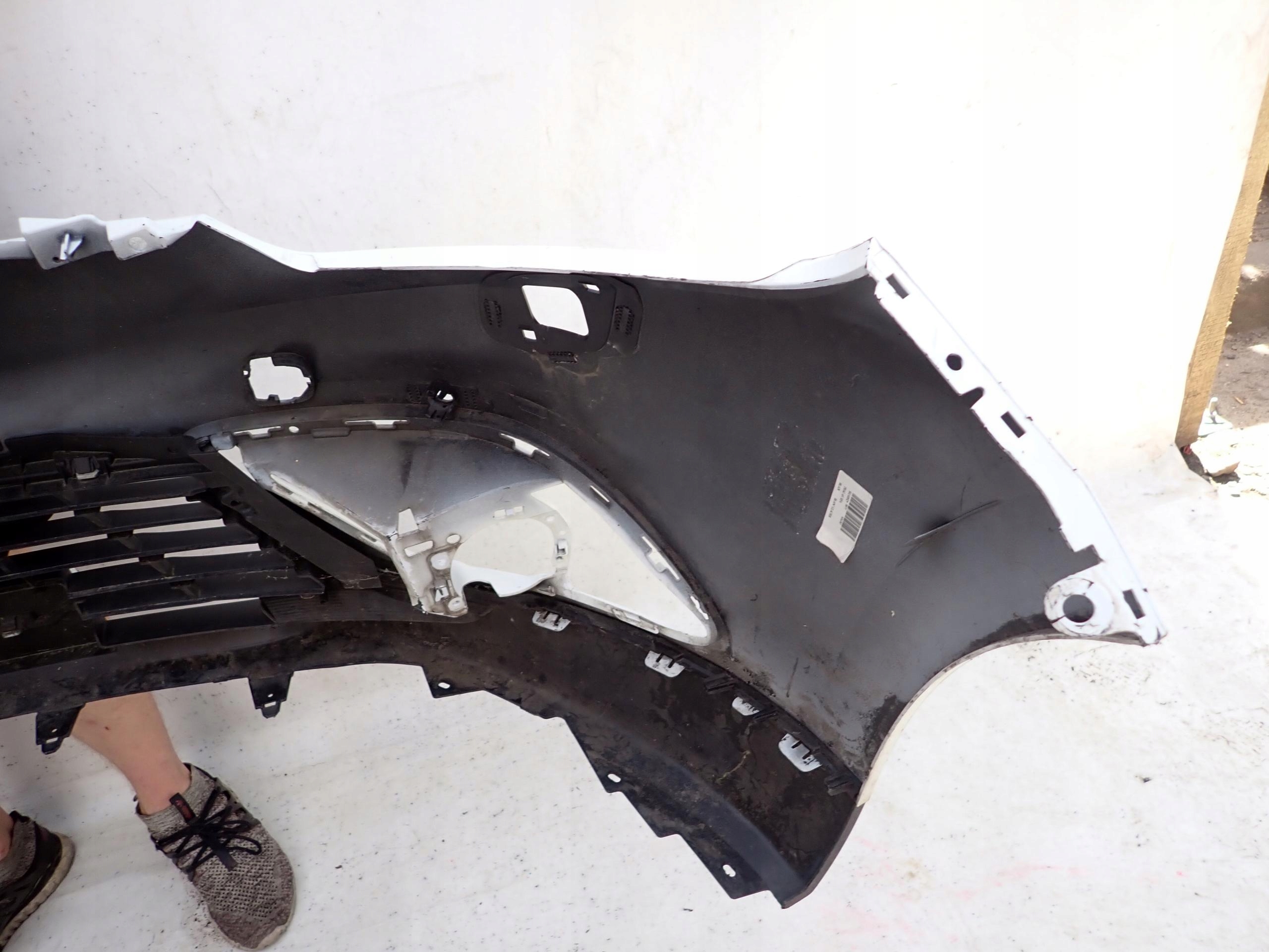 RENAULT SCENIC IV 4 16- Stoßstange vorne Spritzdüse 4PDC