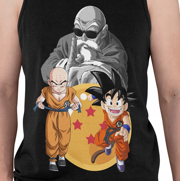 TANK TOP DRAGONBALL DBZ GOKU DRAGON BALL 2 Marka inna