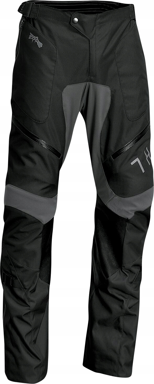 Nohavice Thor Terrain Otb Black/charcoal 46