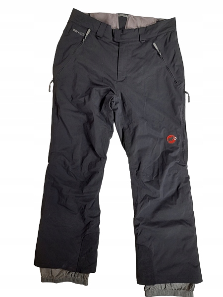 MAMMUT SELLA DRYTECH SPODNIE NARCIARSKIE MĘSKIE 52 - 3525151355213 ...