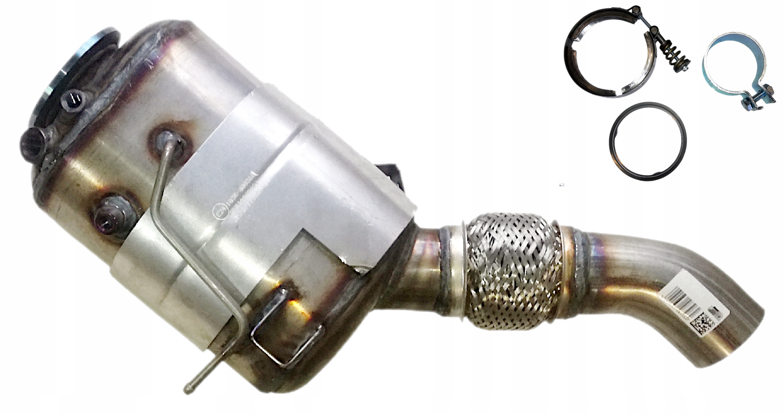 1077FA - Фільтр DPF FAP BMW 335d e90 e91 e92 2005-Євро 5