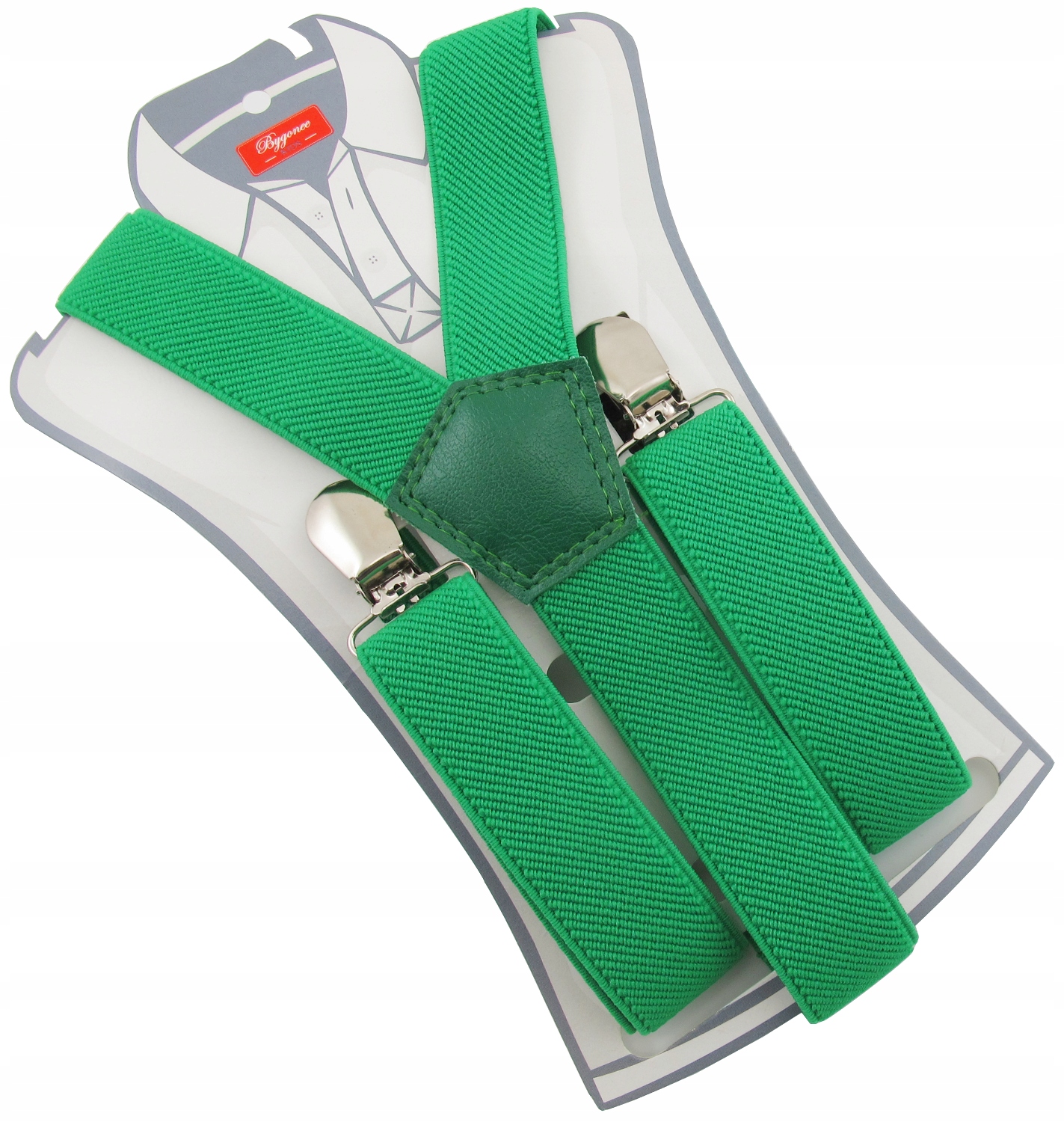 

Szelki dziecięce Chłopięce 5-10 Lat Zielone .