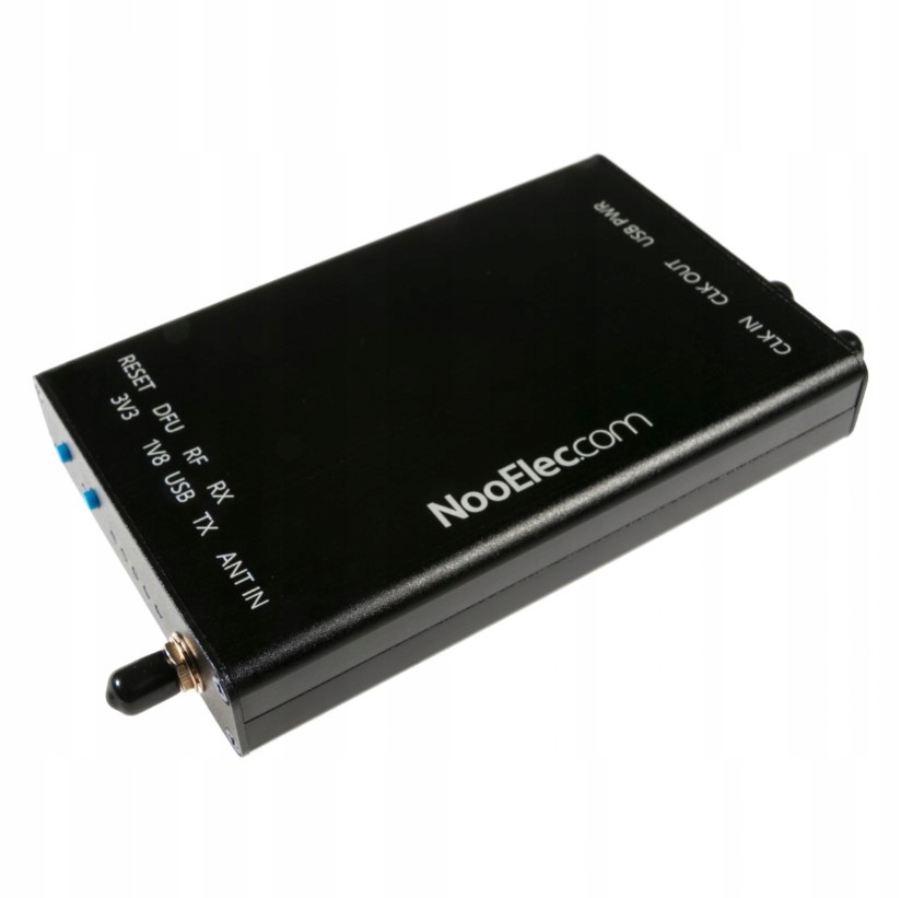 Zestaw HackRF One Great Scott Gadgets aluminiowa obudowa Nooelec