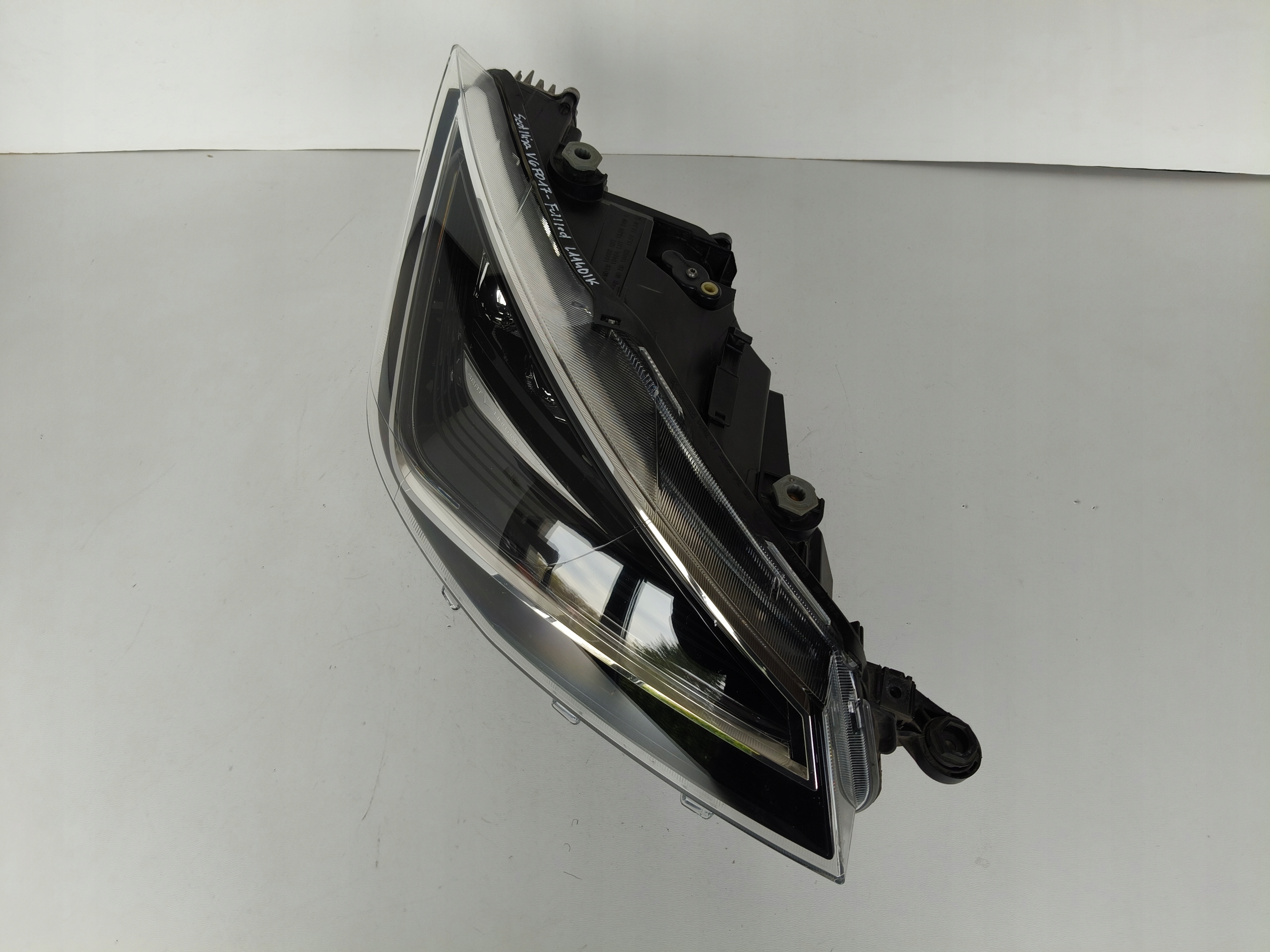 light right REFLEKTOR SEAT IBIZA V 6F 6F0 17- ARONA 6F9 FULL LED