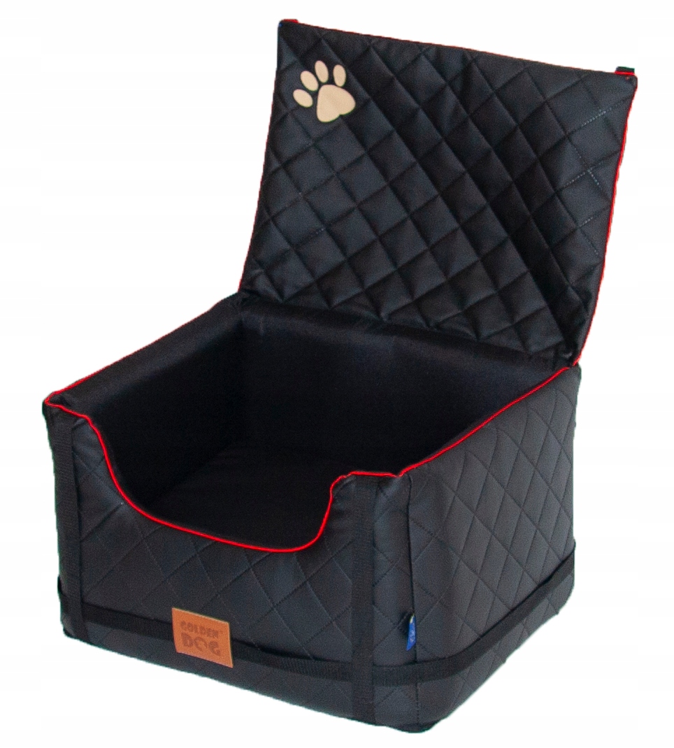 Levně Autosedačka Lux pro psy, přepravní kotec , přepravka XL