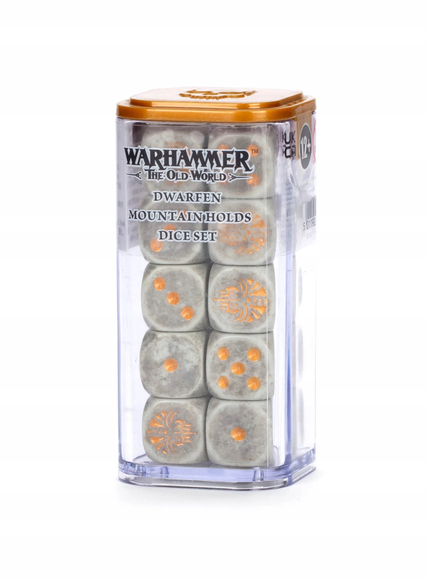 OLD WORLD: DWARFEN MOUNTAIN HOLDS DICE