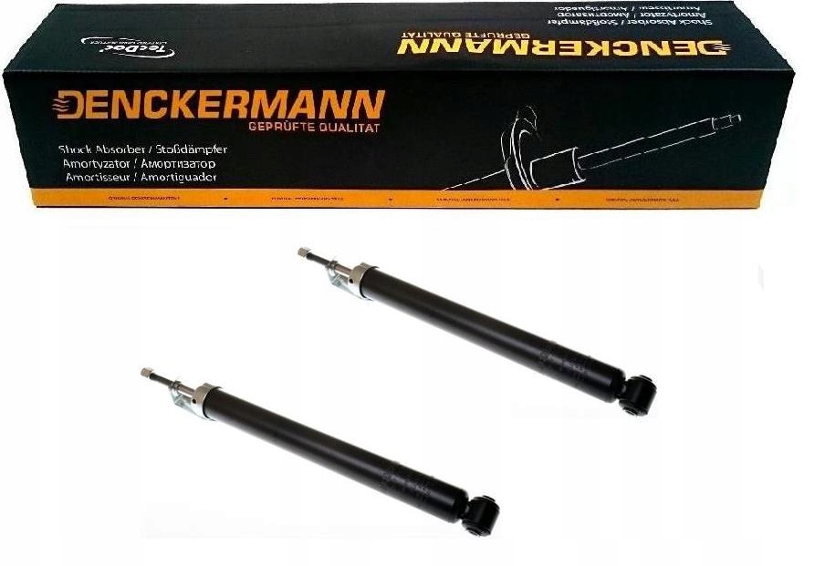 Tlumiče Toyota Yaris 2006- Zadní Sada