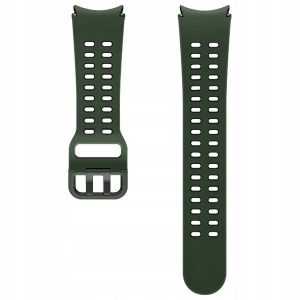 Pásik Extreme Sport Band SamsungET-SXR94LGEU pre Watch6 20mm M/L, zelený/bla