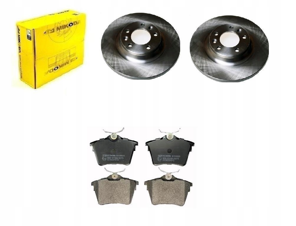 Kotouče Citroen C5 III 2008- Peugeot 407 607 Zadní 290mm Sada.