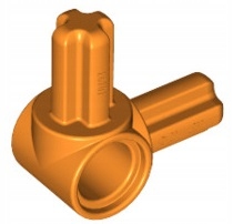 

Lego Technic Łącznik Oś Pomarańcz (10197/6259825)