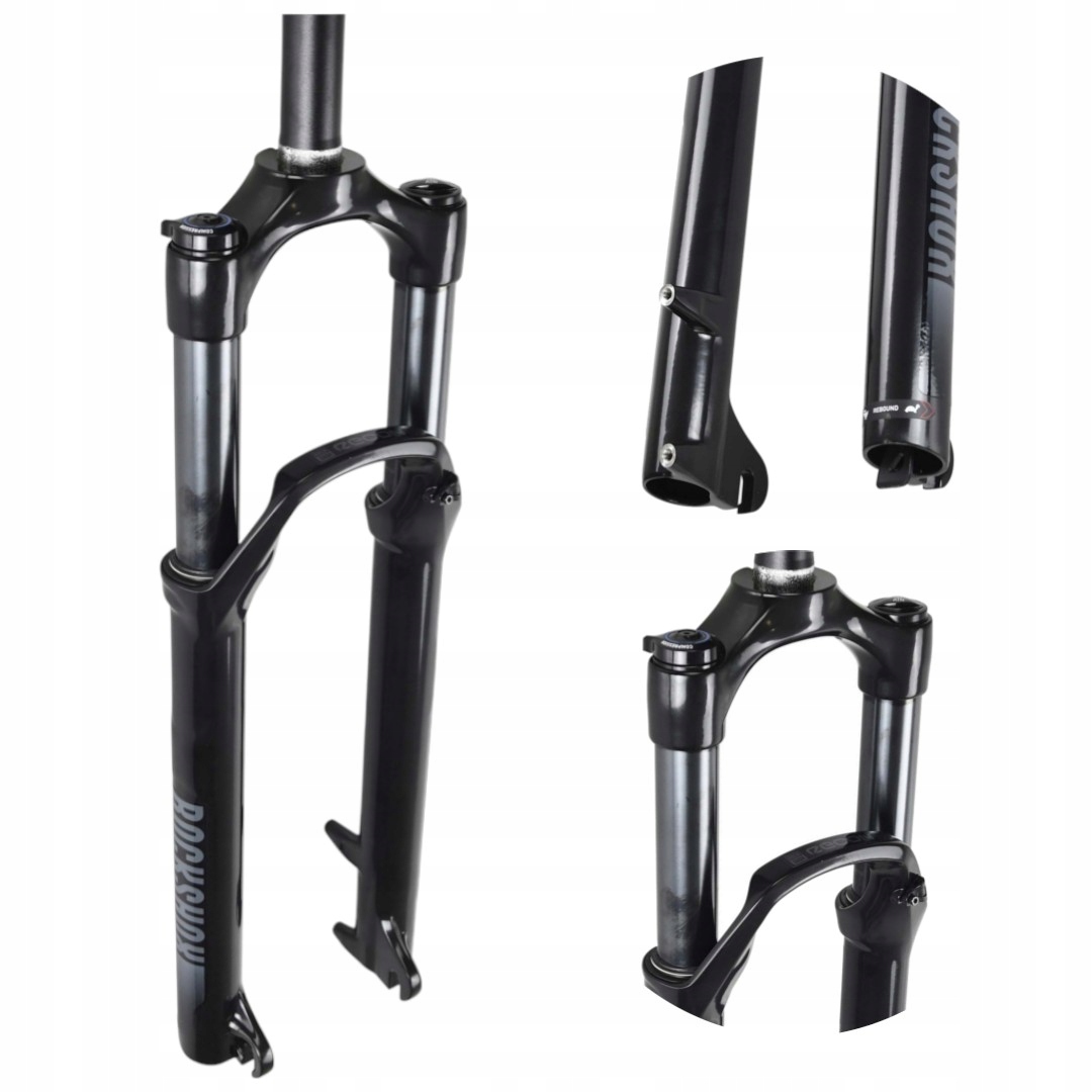 Rock Shox Recon Silver Rl Tlumič 27.5 120 mm 1 1/8 Qr SoloAir