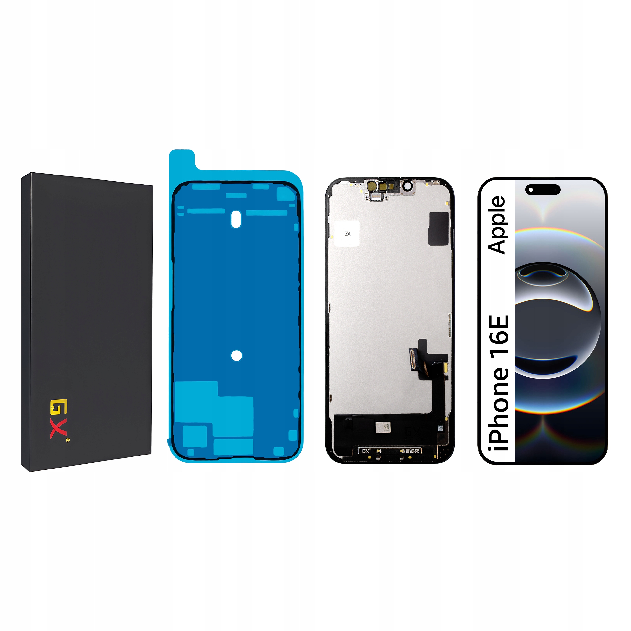 Displej pro Apple iPhone 16e Oled Gx Display Panel LCD Rychlý