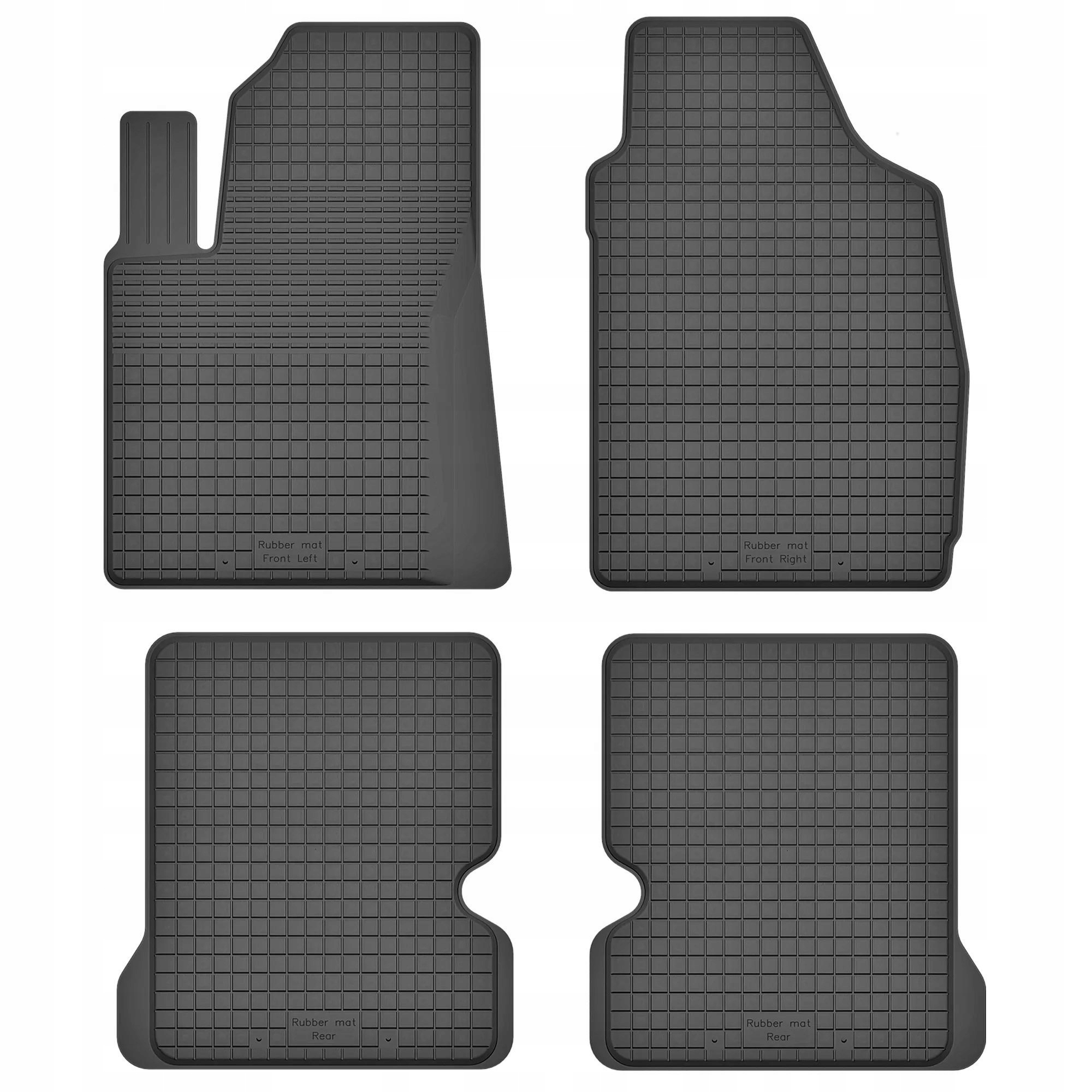 

Fiat Panda II 2 2000-12 dywaniki gumowe Dopasowane