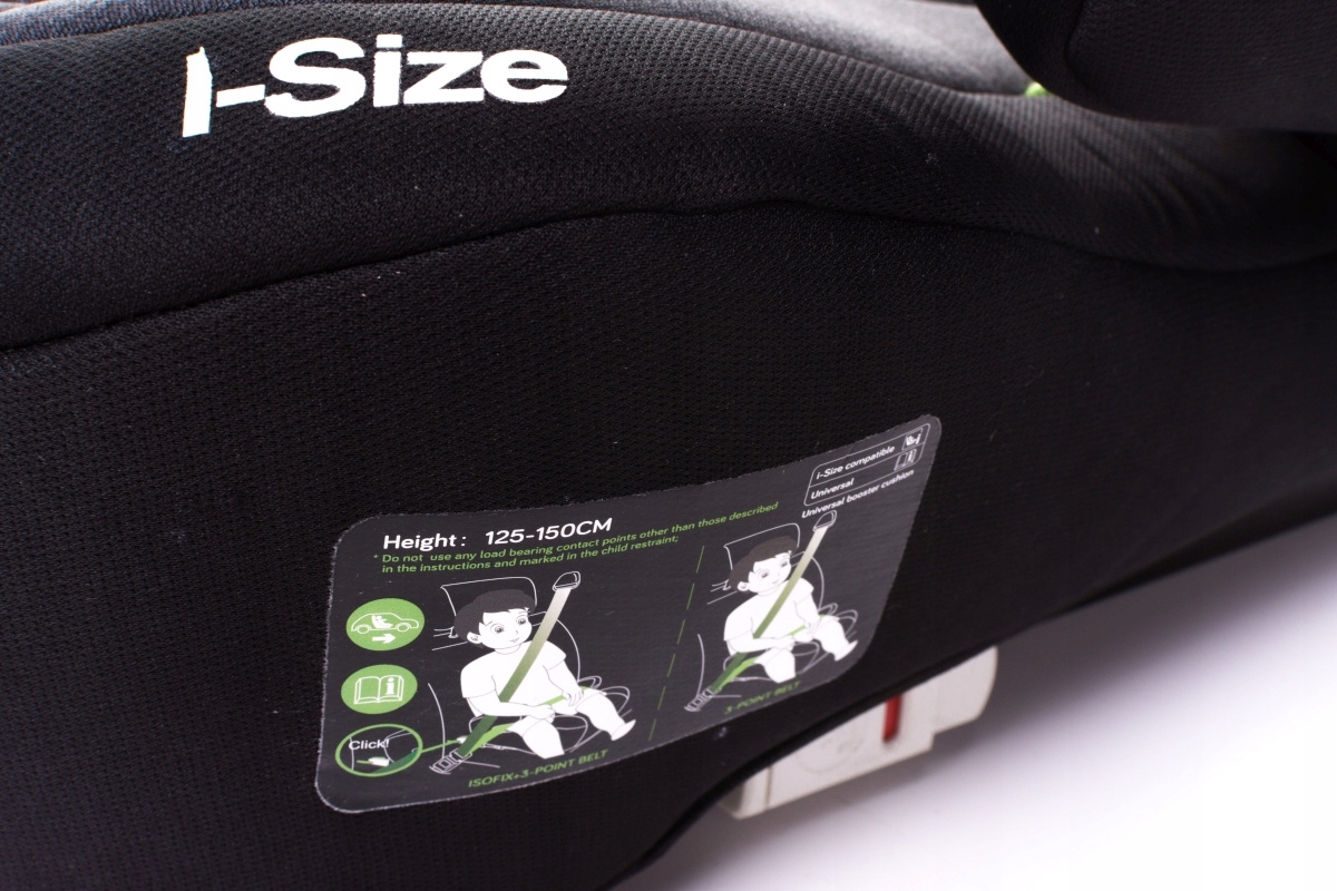 SIEDZISKO SAMOCHODOWE PODSTAWKA FOTELIK DO SAMOCHODU ISOFIX HI-FIX 4BABY Szerokość produktu 40 cm