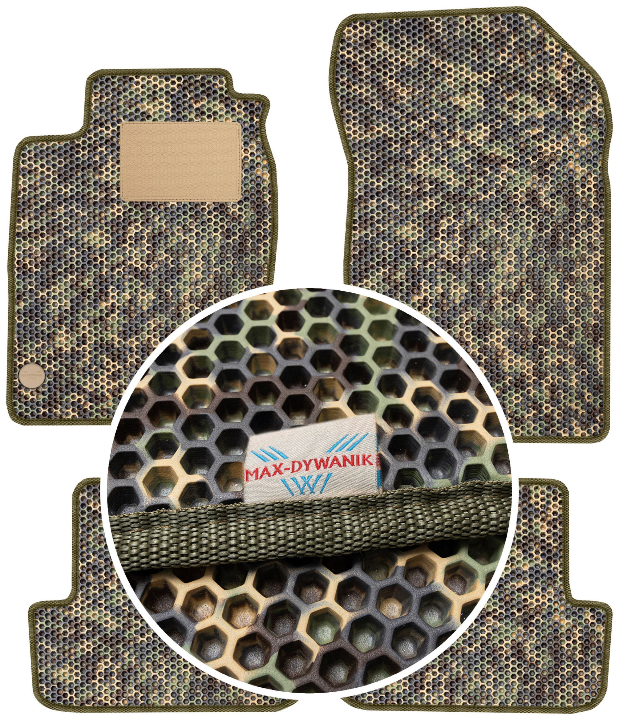 Laguna III Cp 2008-2015 Gumové rohože do auta Eva Moro