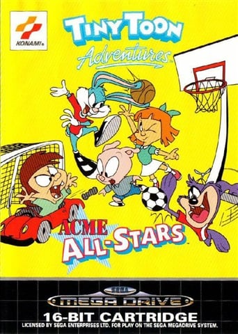Tiny Toon Adventures Acme All Stars - SEGA MEGA DRIVE SMD PAL PUDEŁKO