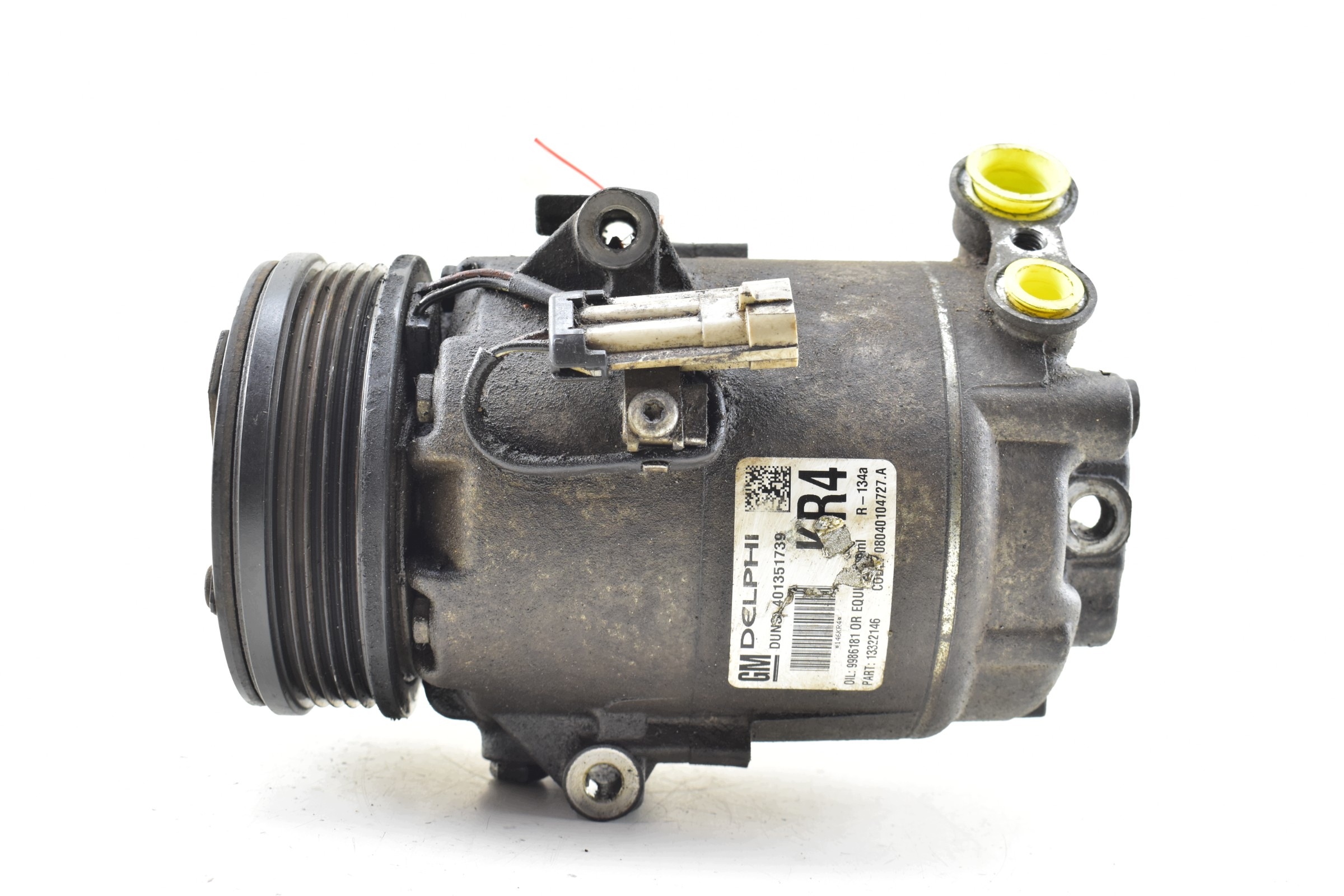 air conditioning compressor OPEL ASTRA H 1.4 16V 13322146