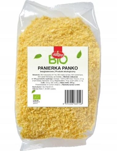 Levně 4x Obalovací Směs Panko bezlepková 200 g Amylon Bio