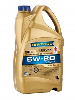 Olej ravenol sfe 5w-20 usvo 5l 1111110-004-01-999