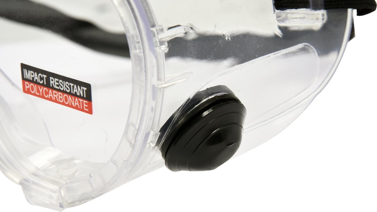 YATO OKULARY OCHRONNE GOGLE 4 ZAWORY WENTYLUJĄCE Marka Yato