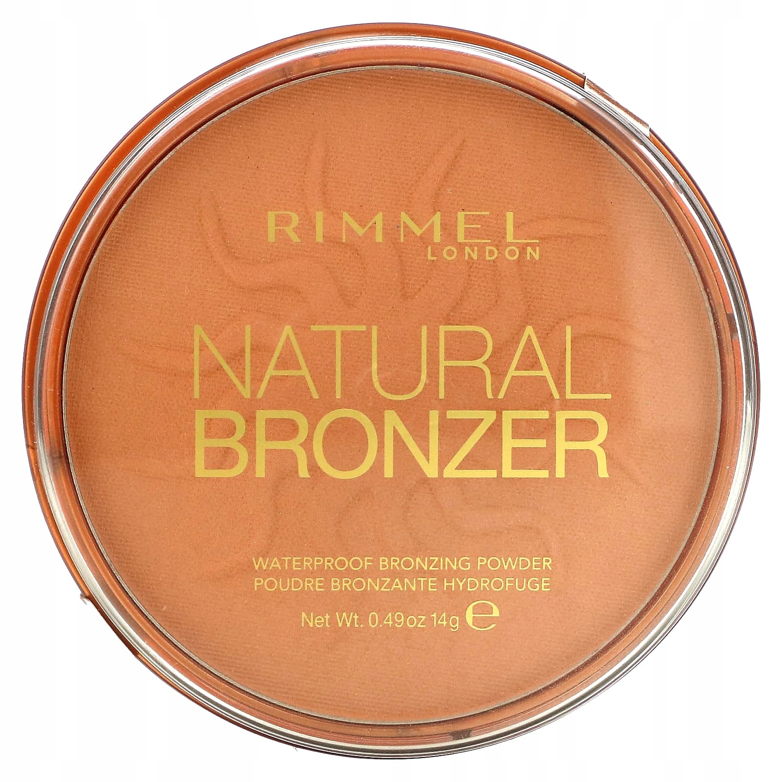Rimmel London, Naturalny Bronzer, Wodoodporny Proszek Bronzujący, 021 Świat