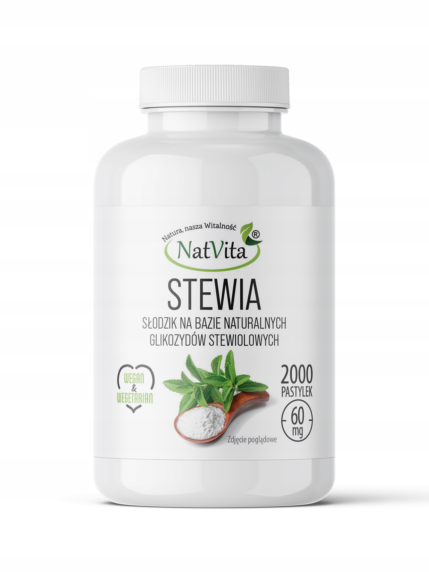 Stevia Sladidlo x 2000 Tabulek Natvita