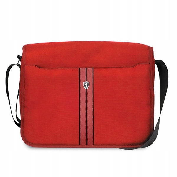 Ferrari Taška FEURMB13RE Messenger 13" Urban Collection červená/červená