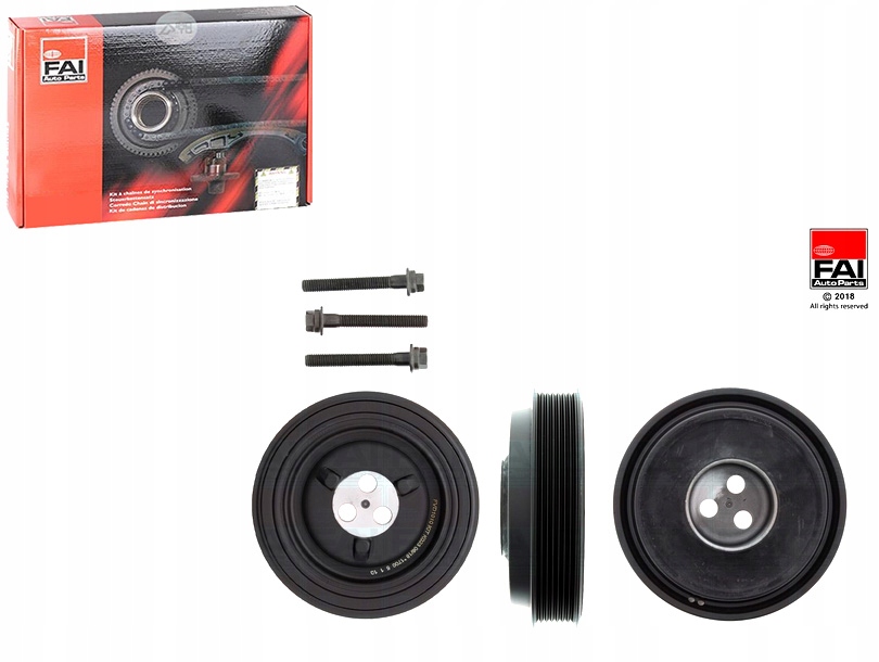 KOŁO PASOWE KPL FORD FAI