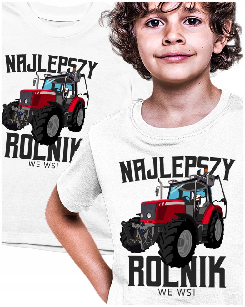 

Gruba Koszulka Massey Ferguson Rolnika 122