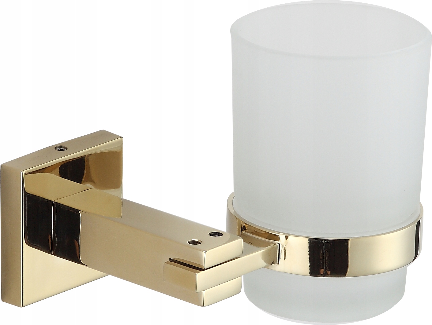 MEXEN VANE WISZĄCY KUBEK NA SZCZOTECZKI ZŁOTY