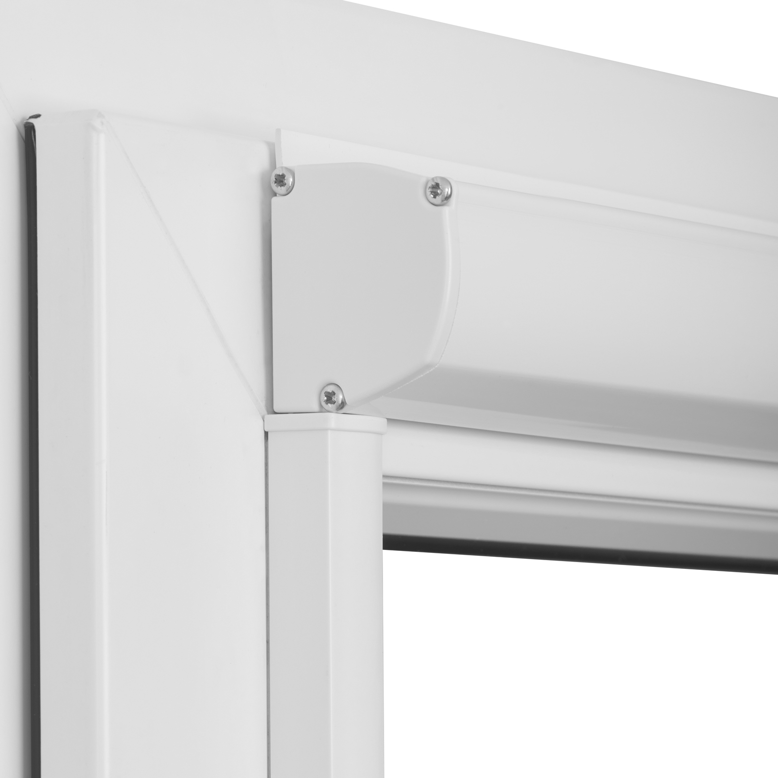 ROLETY DZIEŃ NOC W BIAŁEJ KASECIE PCV Z PROWADNICAMI NA WYMIAR KOLORY RENA Marka RENA