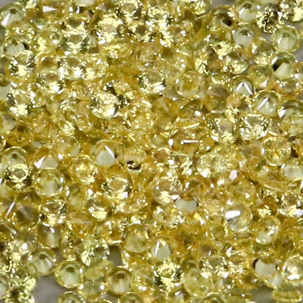 Safíry Songea přírodní kameny 4.04ct 404 kusy If-vvs