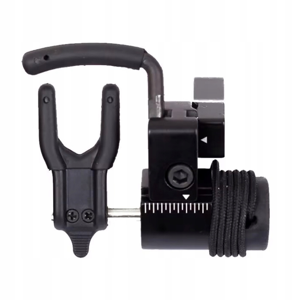 Podstavec pod šíp, který se sklápí do blokového luku Drop Away