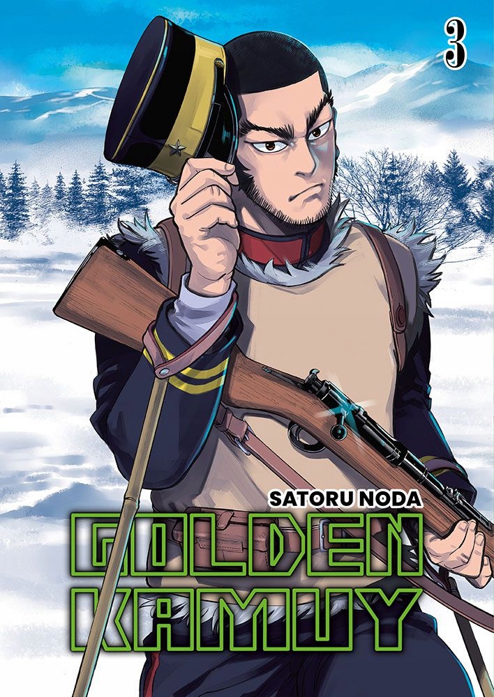 Golden Kamuy Satoru Noda