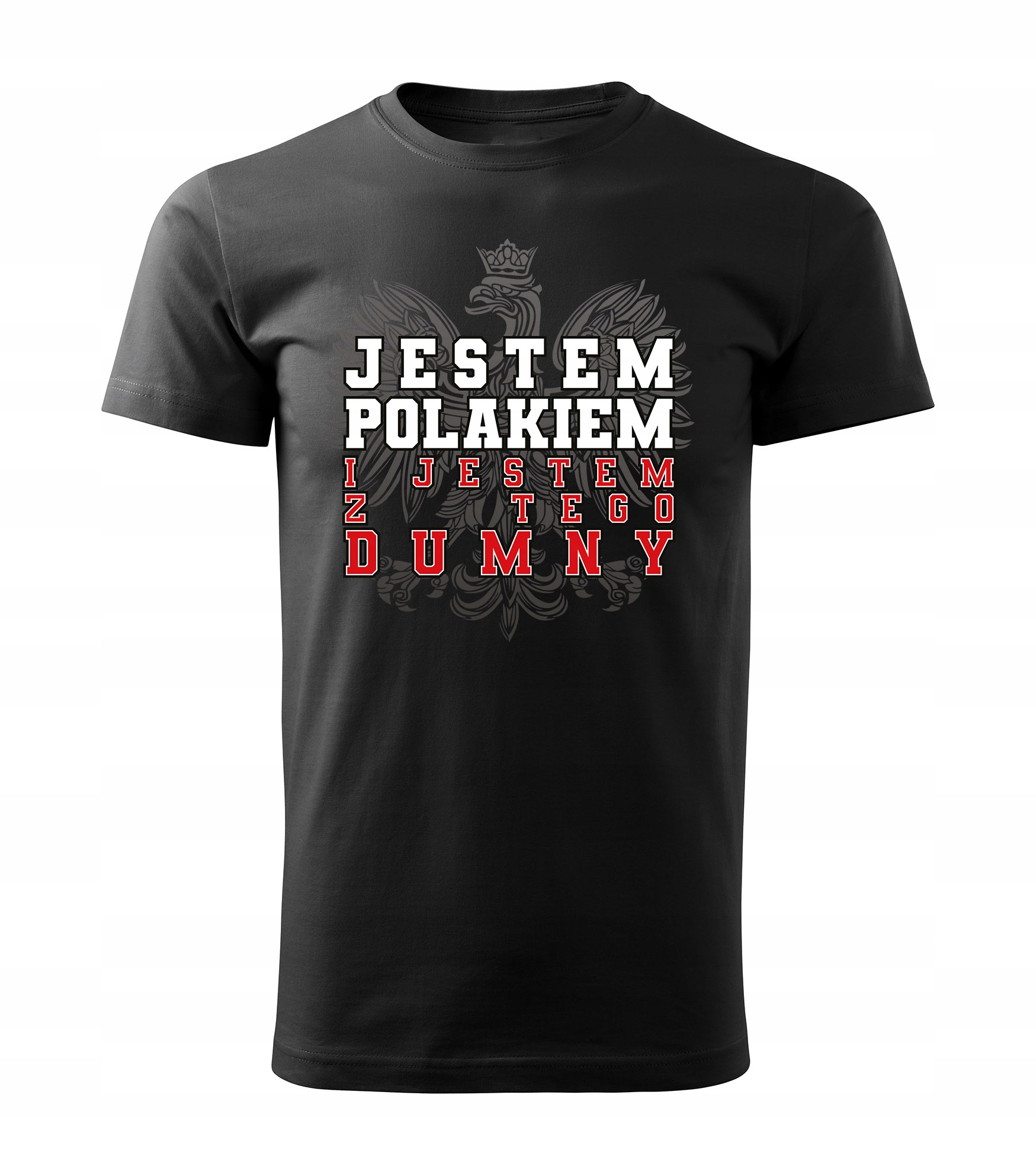 Koszulka patriotyczna JESTEM POLAKIEM... r.L