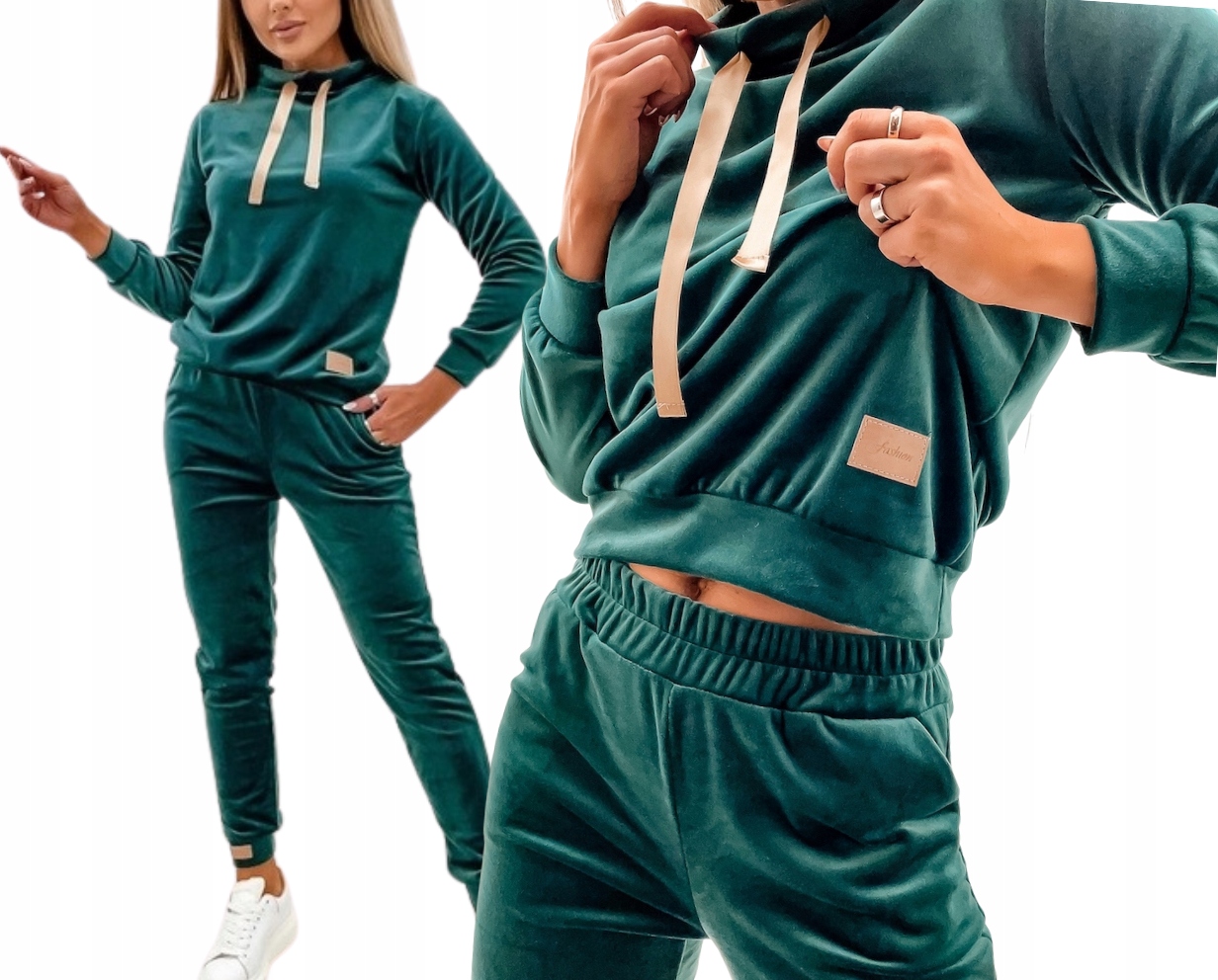 Módní Tepláková Souprava Dámské Tepláky Pohodlné Kalhoty Mikina S