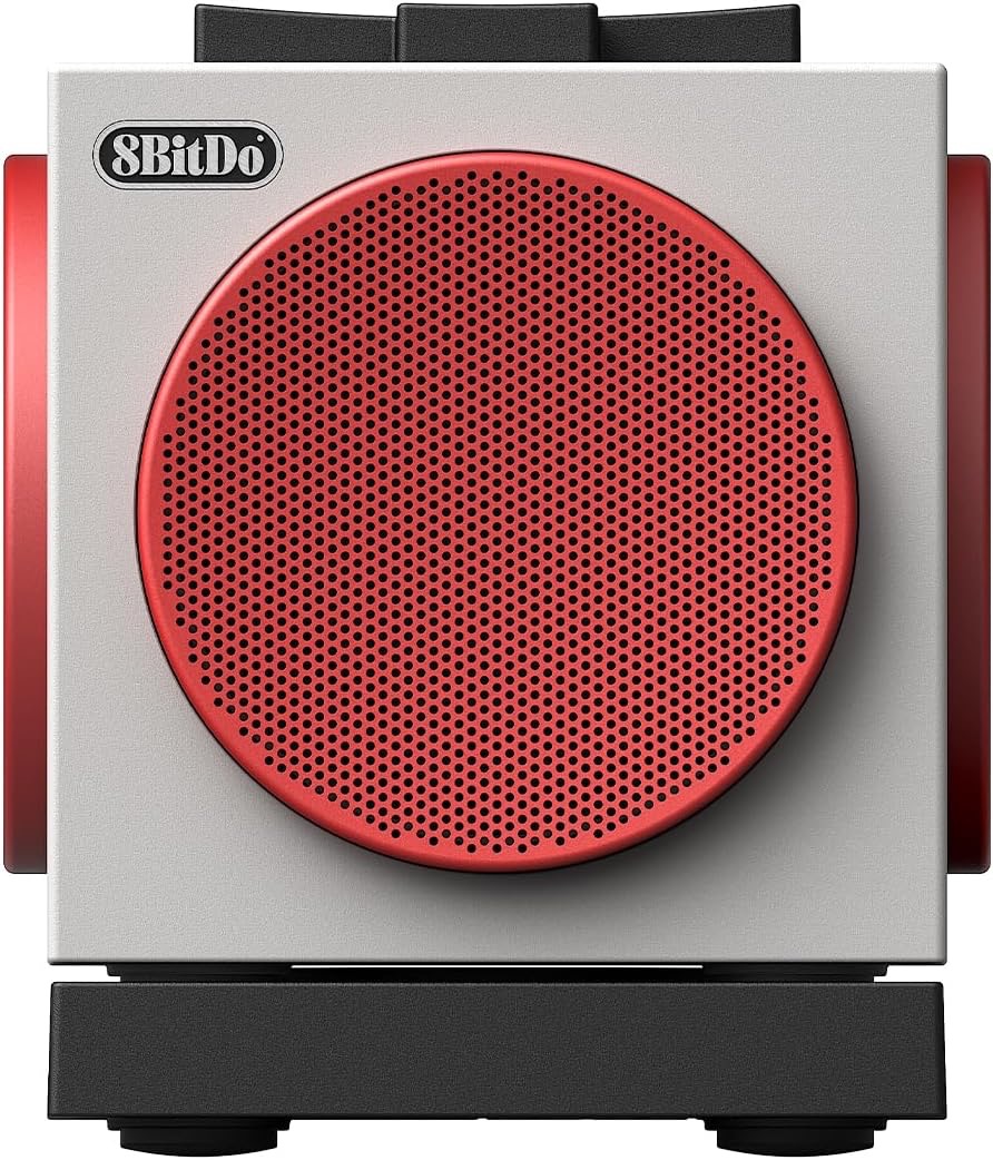 Reproduktor 8BitDo Retro Cube 2 Speaker N Edition Bluetooth, 2.4G