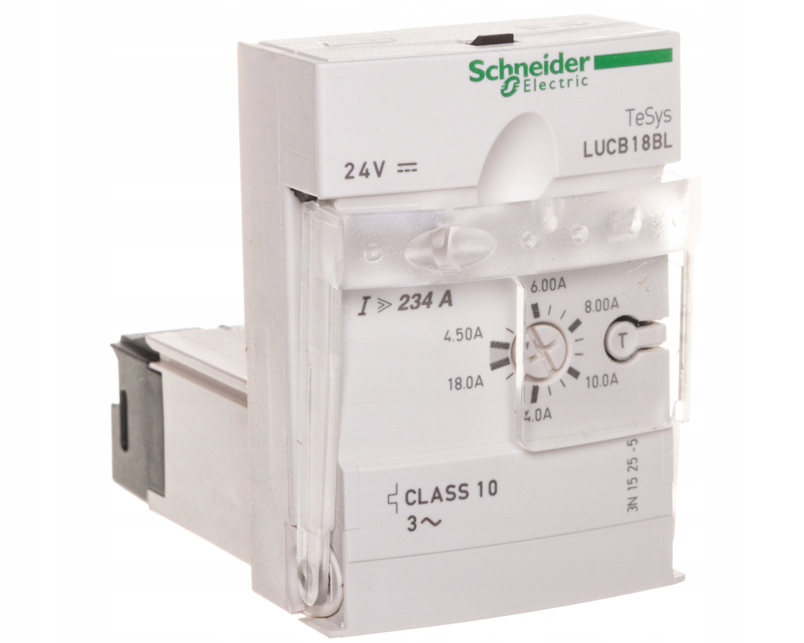 

Blok wyzwalacza Schneider Tesys 4,5-18A 24V
