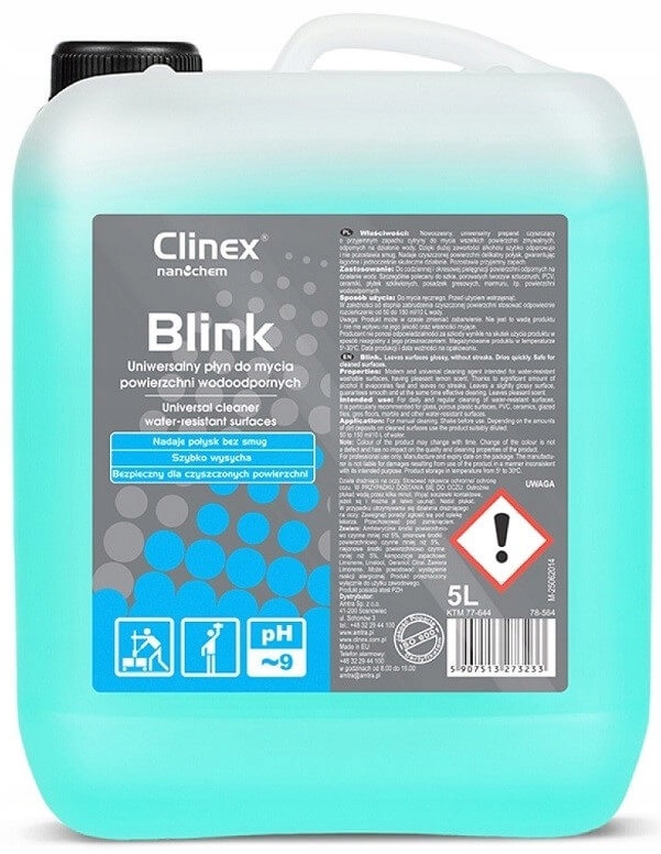 Levně Clinex Čistič povrchů univerzální 5l
