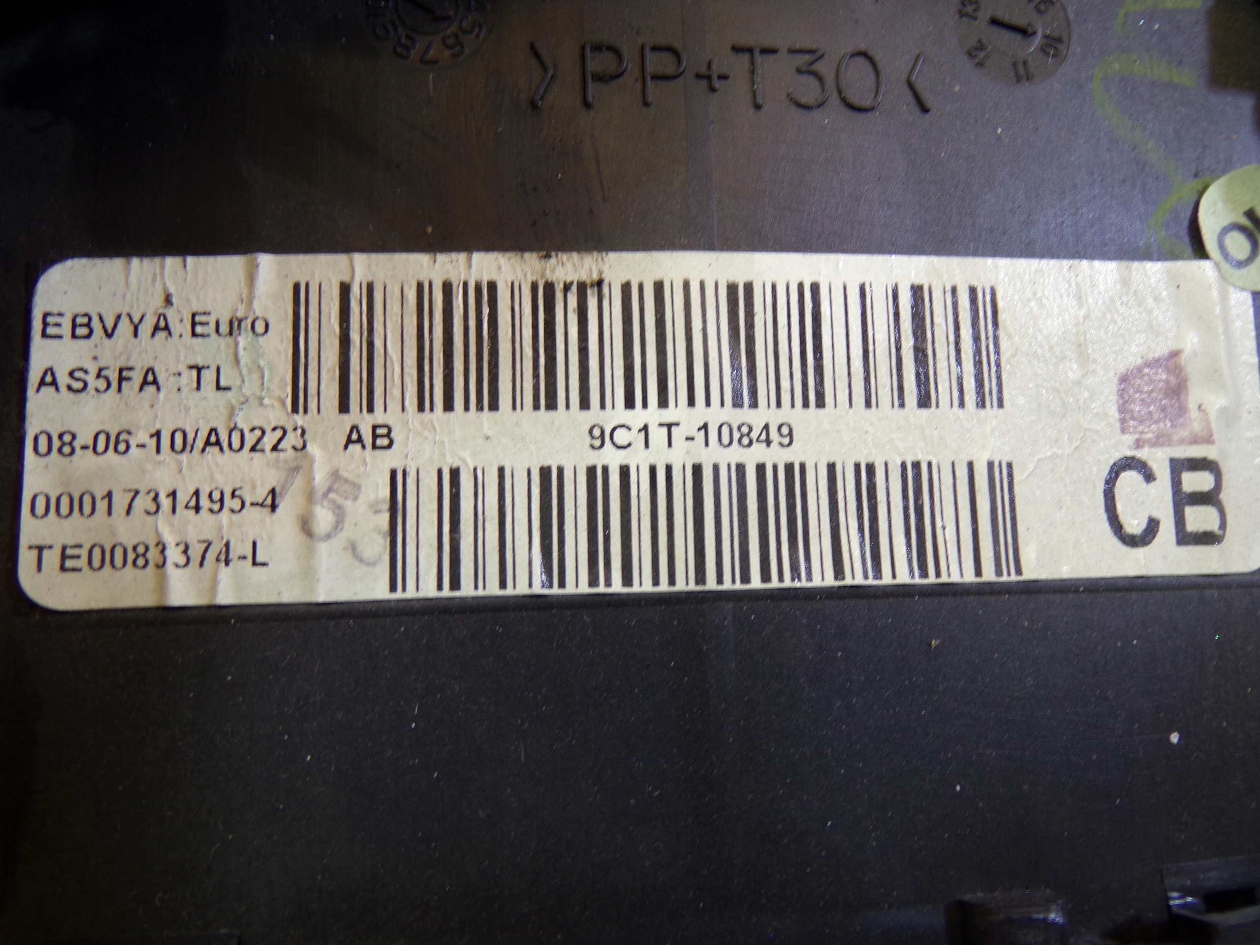 running board STARTOWY FORD TRANSIT 7 VII 2.2 TDCI AC11-12A650-CA