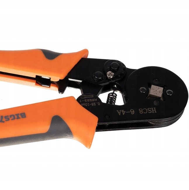 Zaciskarka BIGSTREN TOOLS ZACISKARKA PRASKA DO KONEKTORÓW PRZEWODÓW KABLI Marka inna