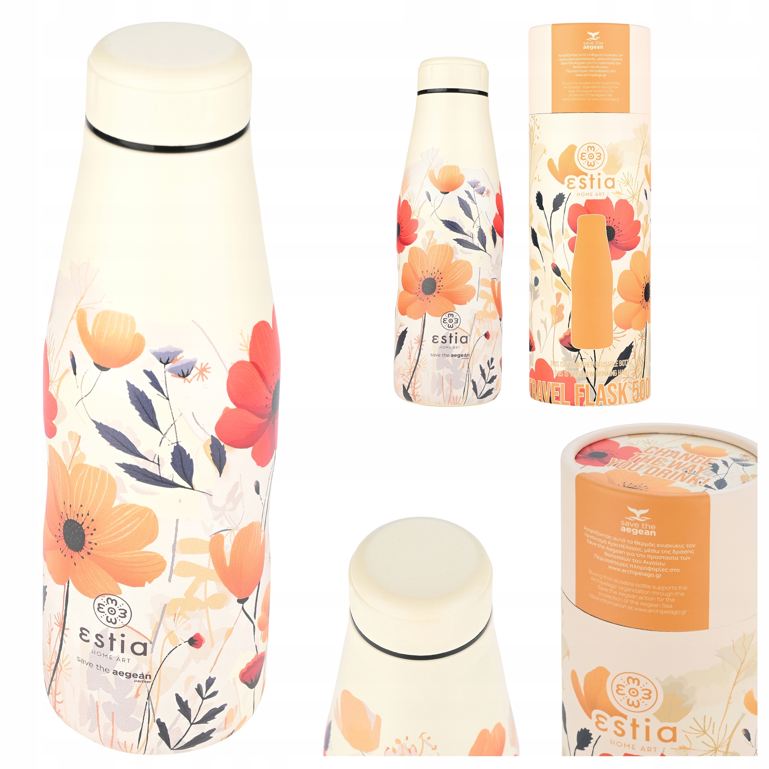 Termoláhev termoska na nápoje káva čaj 500 ml pro práci