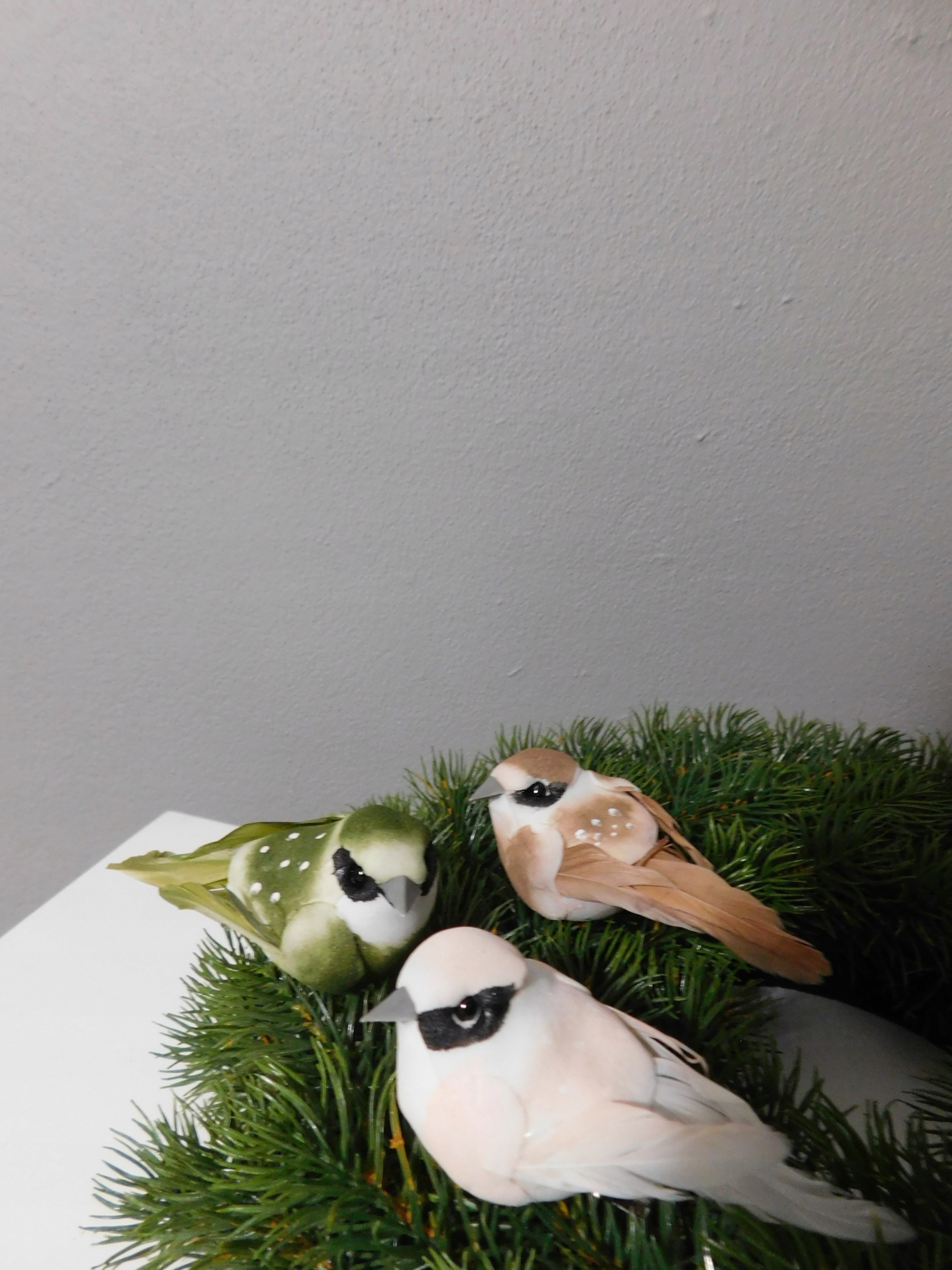 PTASZKI DEKORACJA WIOSENNA STROIK WIELKANOC 6 szt. Marka Inna