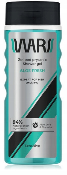 

Żel Wars Aloe Fresh 300 ml