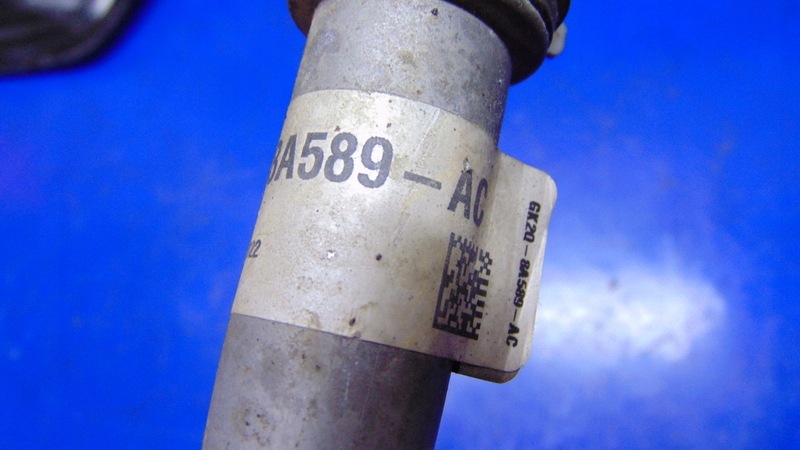 cijev prijenos vode 2.0TDCI GK2Q-8A589-AC FORD TRANSIT MK8 12-26R